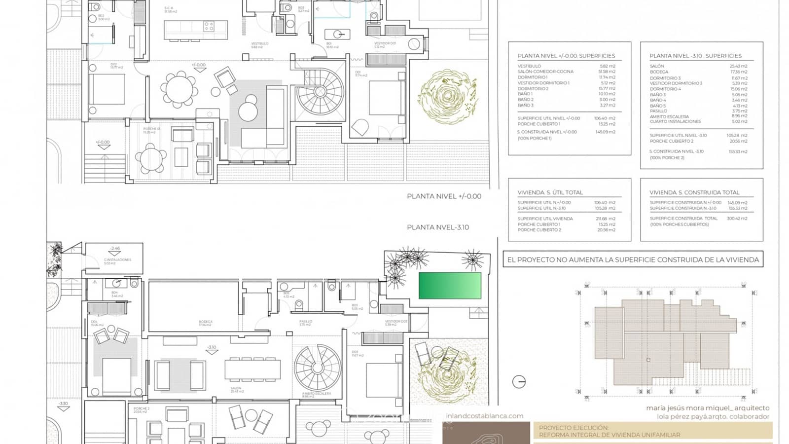 4 soverom Villa til salgs i Benissa med svømmebasseng - € 2 250 000 (Ref: 9765299)