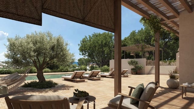 4 soverom Villa til salgs i Benissa med svømmebasseng - € 2 250 000 (Ref: 9765299)