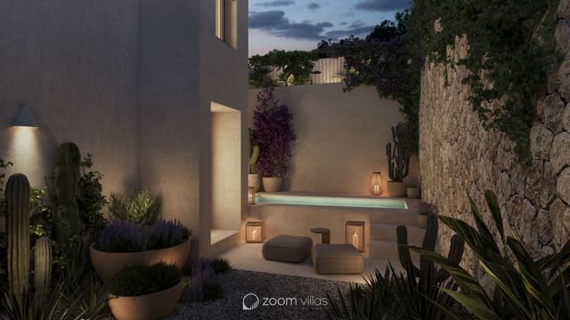 4 soverom Villa til salgs i Benissa med svømmebasseng - € 2 250 000 (Ref: 9765299)