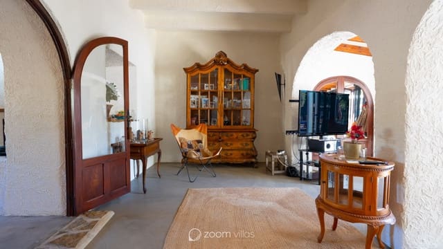 4 sovrum Villa till salu i Partides comunes - Adsubia, Javea / Xàbia med pool - 895 000 € (Ref: 9788722)