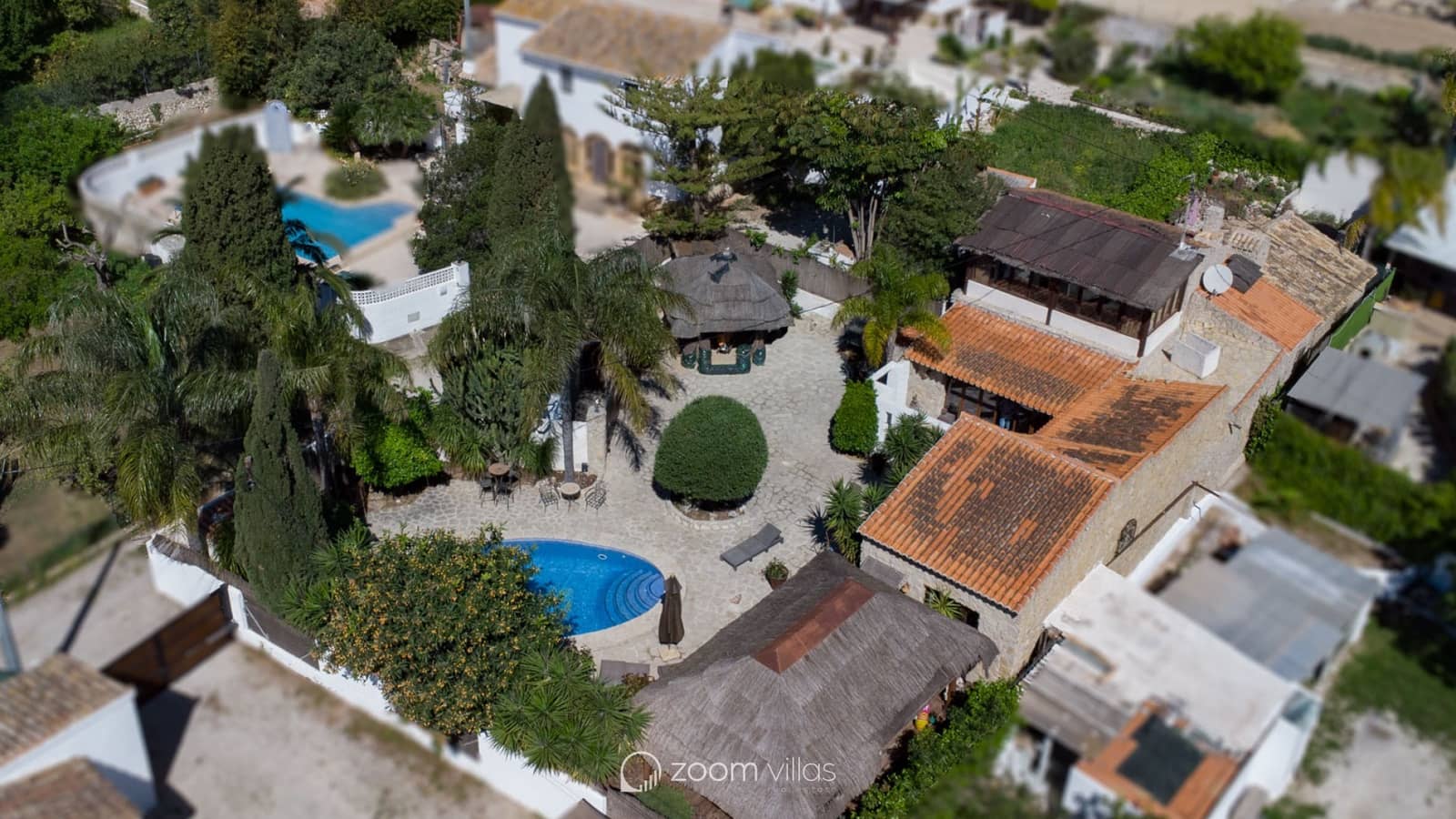 4 sypialnia Willa na sprzedaż w Javea / Xabia z basenem - 895 000 € (Ref: 9788722)