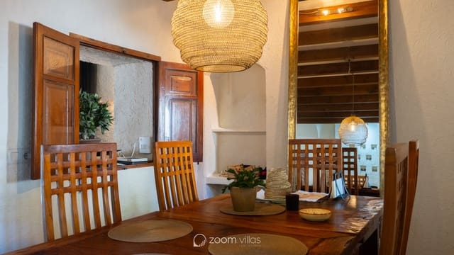 4 sovrum Villa till salu i Partides comunes - Adsubia, Javea / Xàbia med pool - 895 000 € (Ref: 9788722)