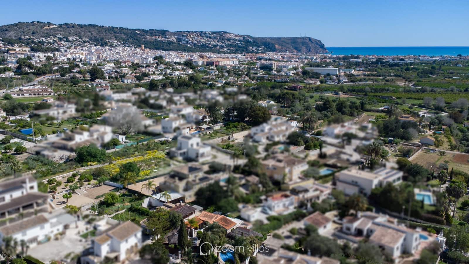 4 sypialnia Willa na sprzedaż w Javea / Xabia z basenem - 895 000 € (Ref: 9788722)