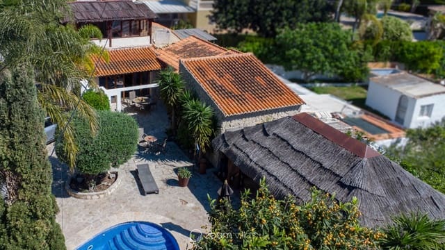 4 sovrum Villa till salu i Partides comunes - Adsubia, Javea / Xàbia med pool - 895 000 € (Ref: 9788722)