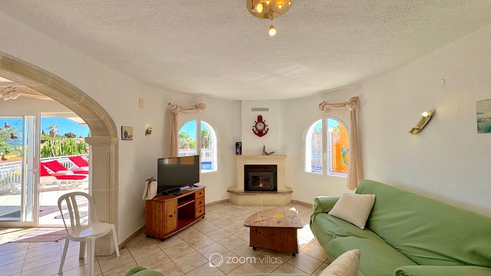 4 bedroom Villa for sale in Benitachell / Benitatxell with pool - € 595,000 (Ref: 9788723)