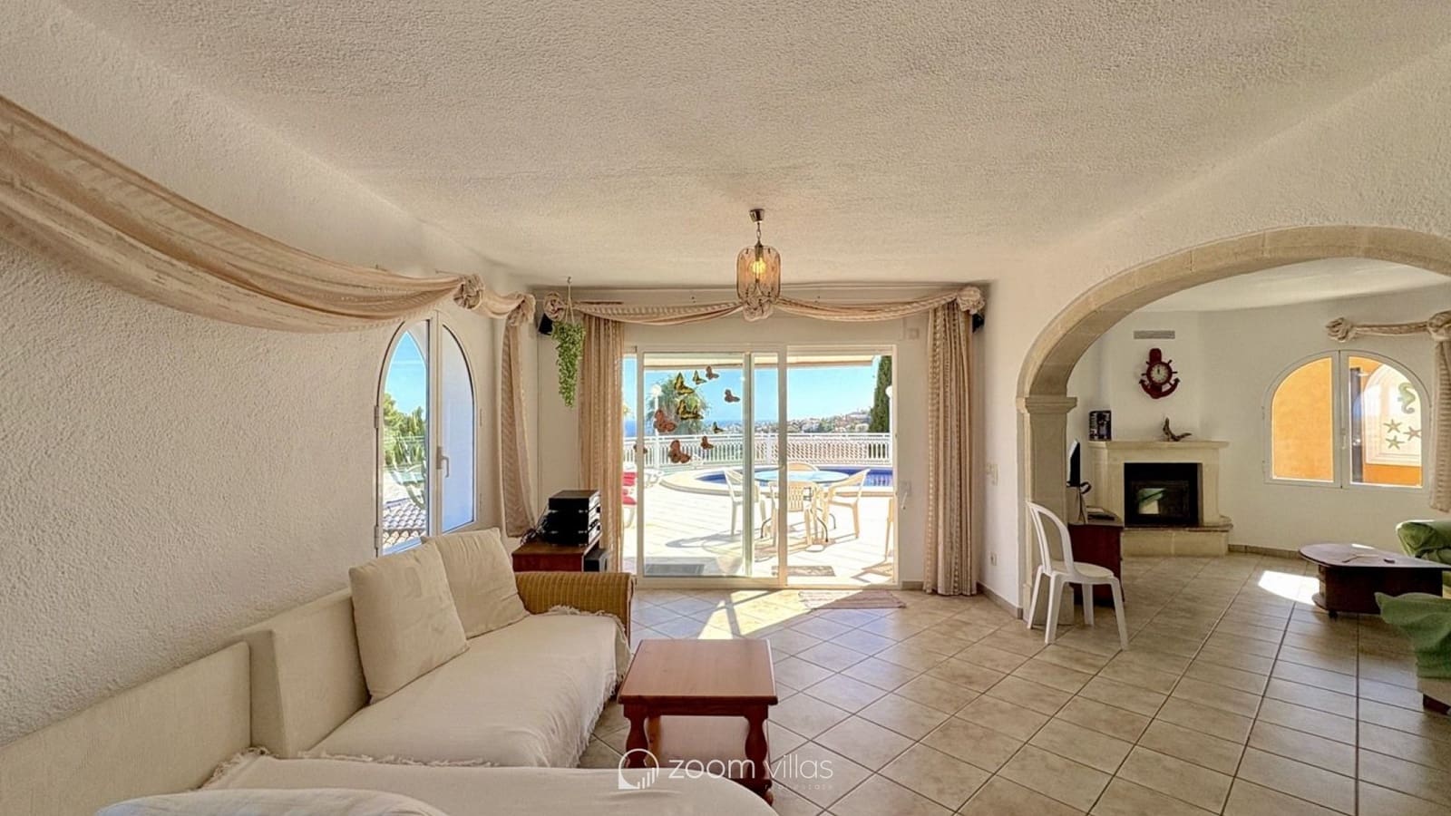 4 bedroom Villa for sale in Benitachell / Benitatxell with pool - € 595,000 (Ref: 9788723)