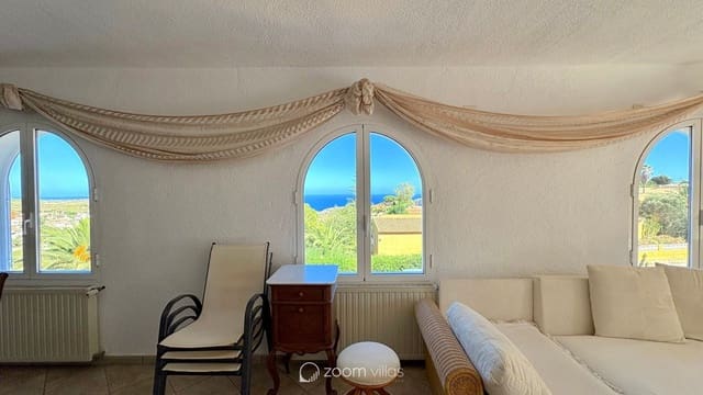 4 Zimmer Villa zu verkaufen in Benitachell / Benitatxell mit Pool - 595.000 € (Ref: 9788723)