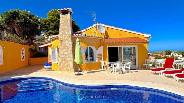 4 Zimmer Villa zu verkaufen in Benitachell / Benitatxell mit Pool - 595.000 € (Ref: 9788723)