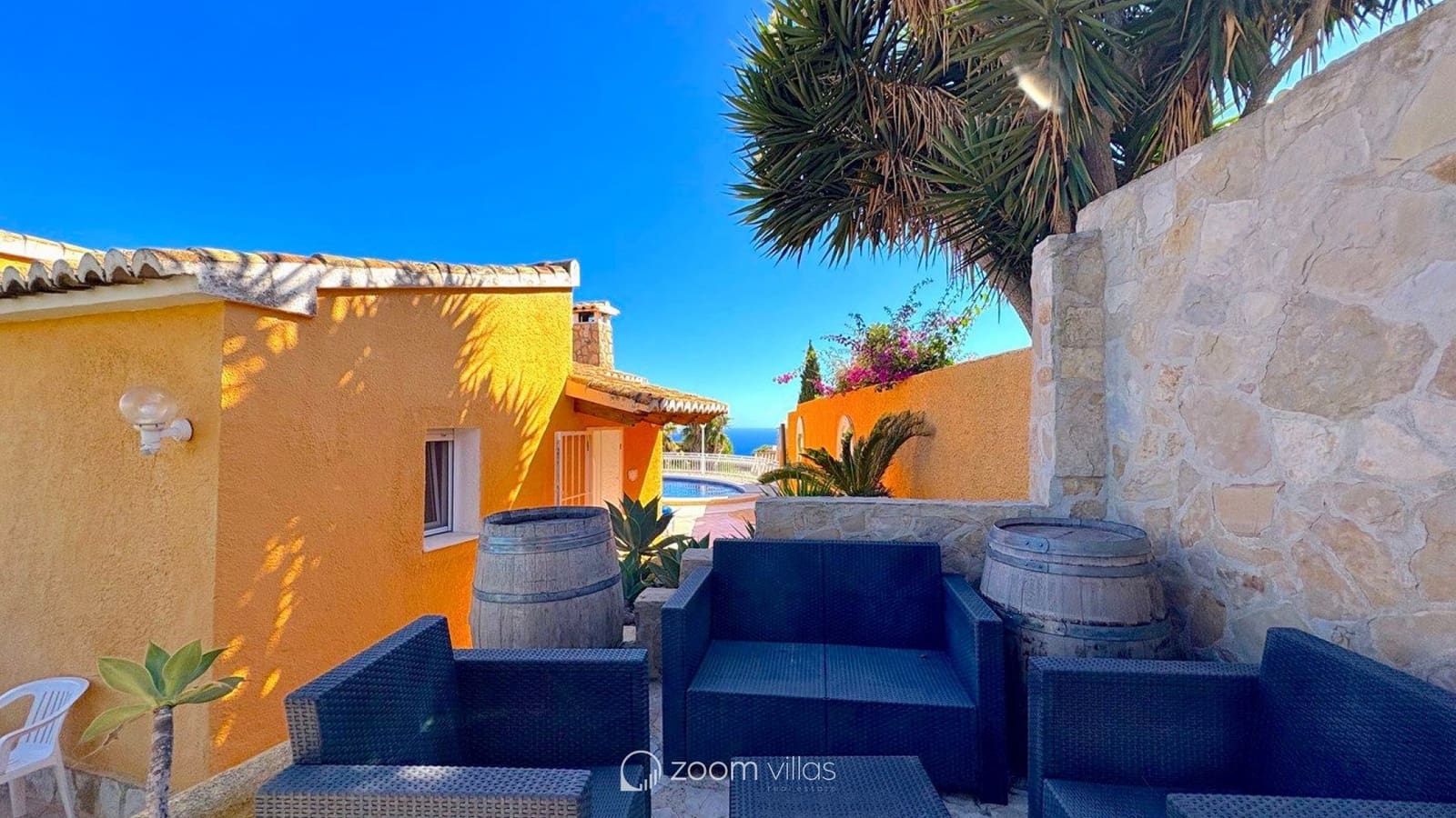 4 bedroom Villa for sale in Benitachell / Benitatxell with pool - € 595,000 (Ref: 9788723)