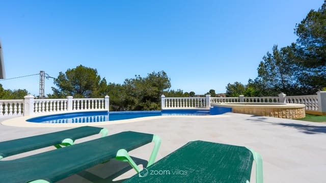3 Zimmer Villa zu verkaufen in La Granadella  - Costa Nova, Javea / Xàbia mit Pool - 625.000 € (Ref: 9797622)