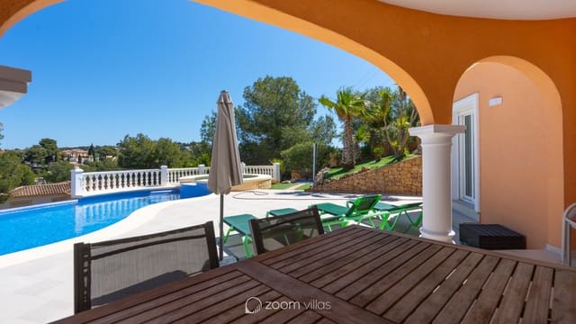 3 Zimmer Villa zu verkaufen in La Granadella  - Costa Nova, Javea / Xàbia mit Pool - 625.000 € (Ref: 9797622)