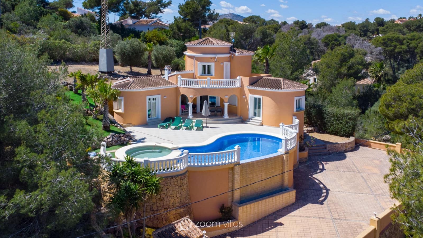 3 Zimmer Villa zu verkaufen in Javea / Xabia mit Pool - 625.000 € (Ref: 9797622)