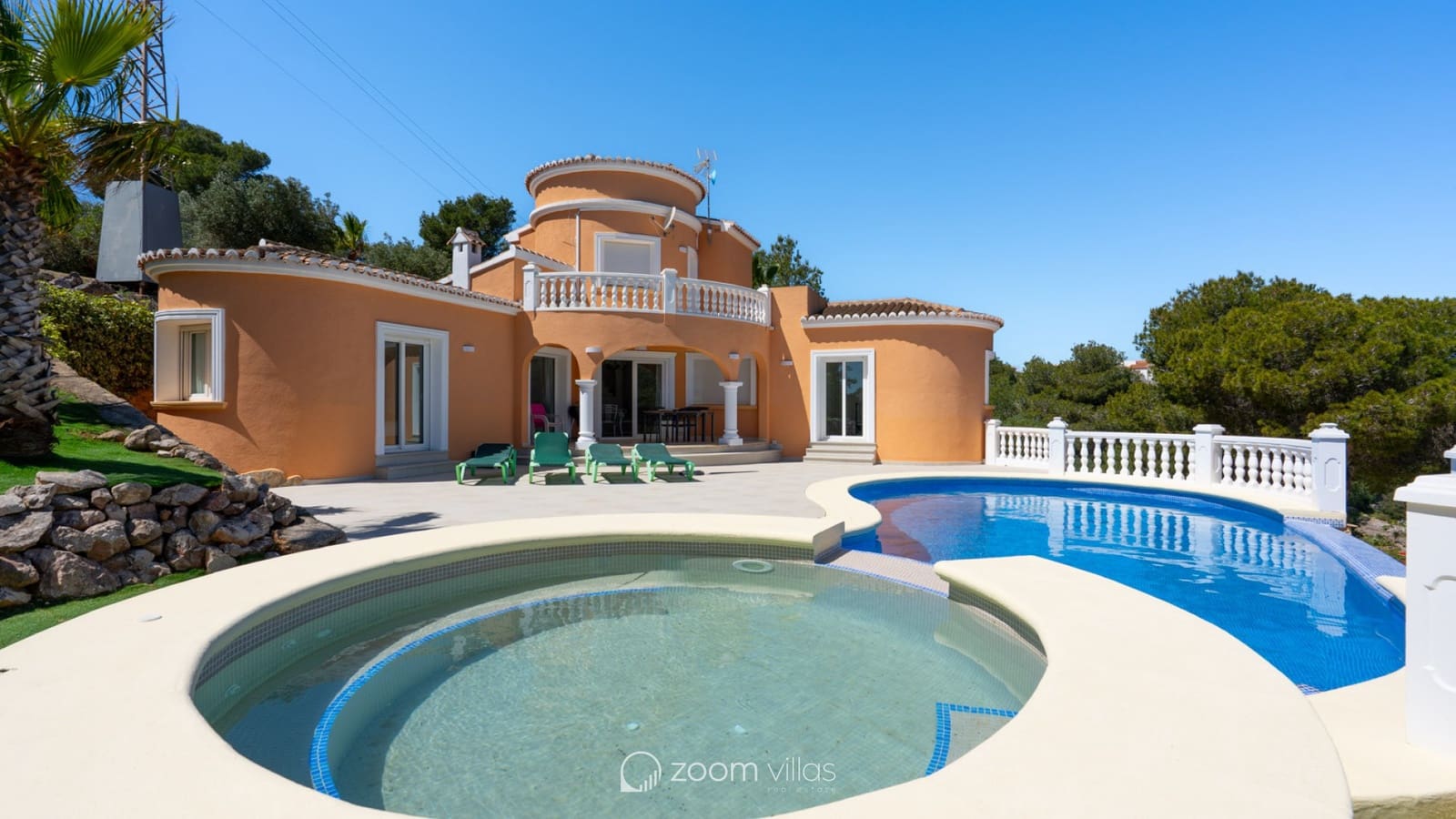 3 Zimmer Villa zu verkaufen in Javea / Xabia mit Pool - 625.000 € (Ref: 9797622)