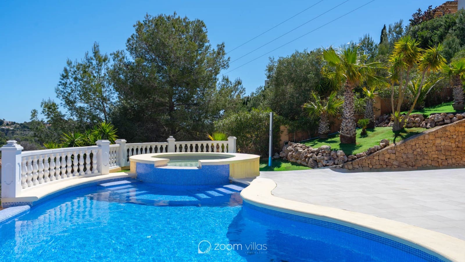 3 Zimmer Villa zu verkaufen in Javea / Xabia mit Pool - 625.000 € (Ref: 9797622)
