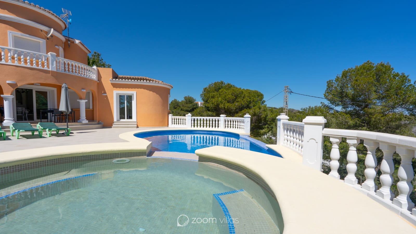 3 Zimmer Villa zu verkaufen in Javea / Xabia mit Pool - 625.000 € (Ref: 9797622)
