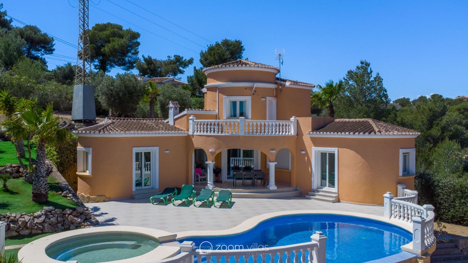 3 Zimmer Villa zu verkaufen in Javea / Xabia mit Pool - 625.000 € (Ref: 9797622)