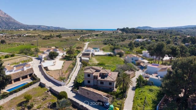 3 sovrum Villa till salu i Gata de Gorgos - 363 000 € (Ref: 9797623)