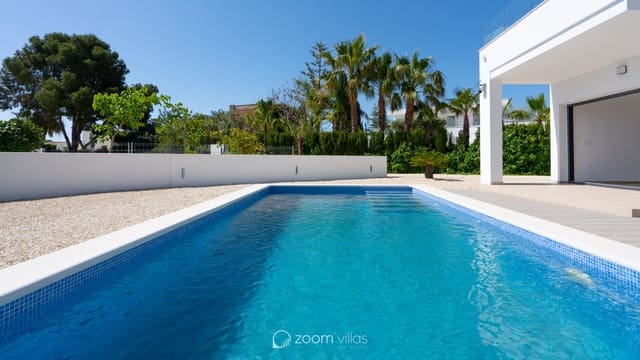 3 soverom Villa til salgs i Benissa med svømmebasseng - € 1 175 000 (Ref: 9808598)