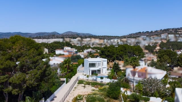 3 soverom Villa til salgs i Benissa med svømmebasseng - € 1 175 000 (Ref: 9808598)