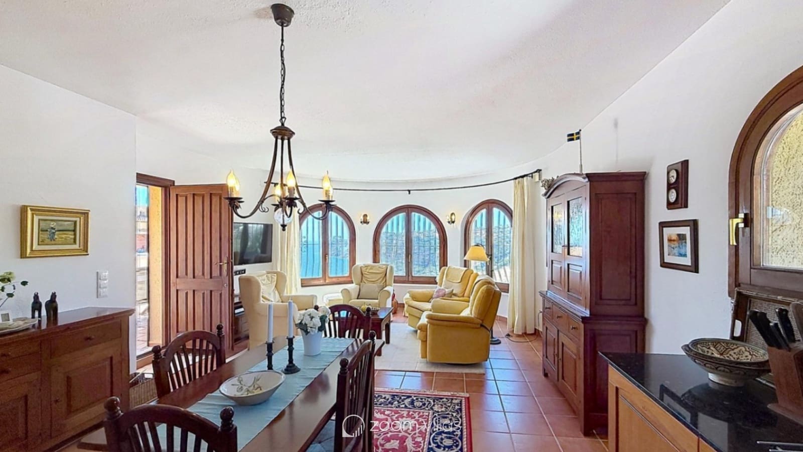 3 slaapkamer Villa te koop in Benitachell / Benitatxell met zwembad - € 890.000 (Ref: 9809460)