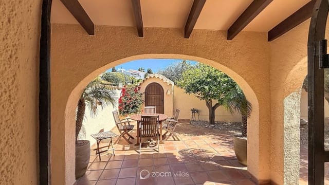 3 slaapkamer Villa te koop in Benitachell / Benitatxell met zwembad - € 890.000 (Ref: 9809460)