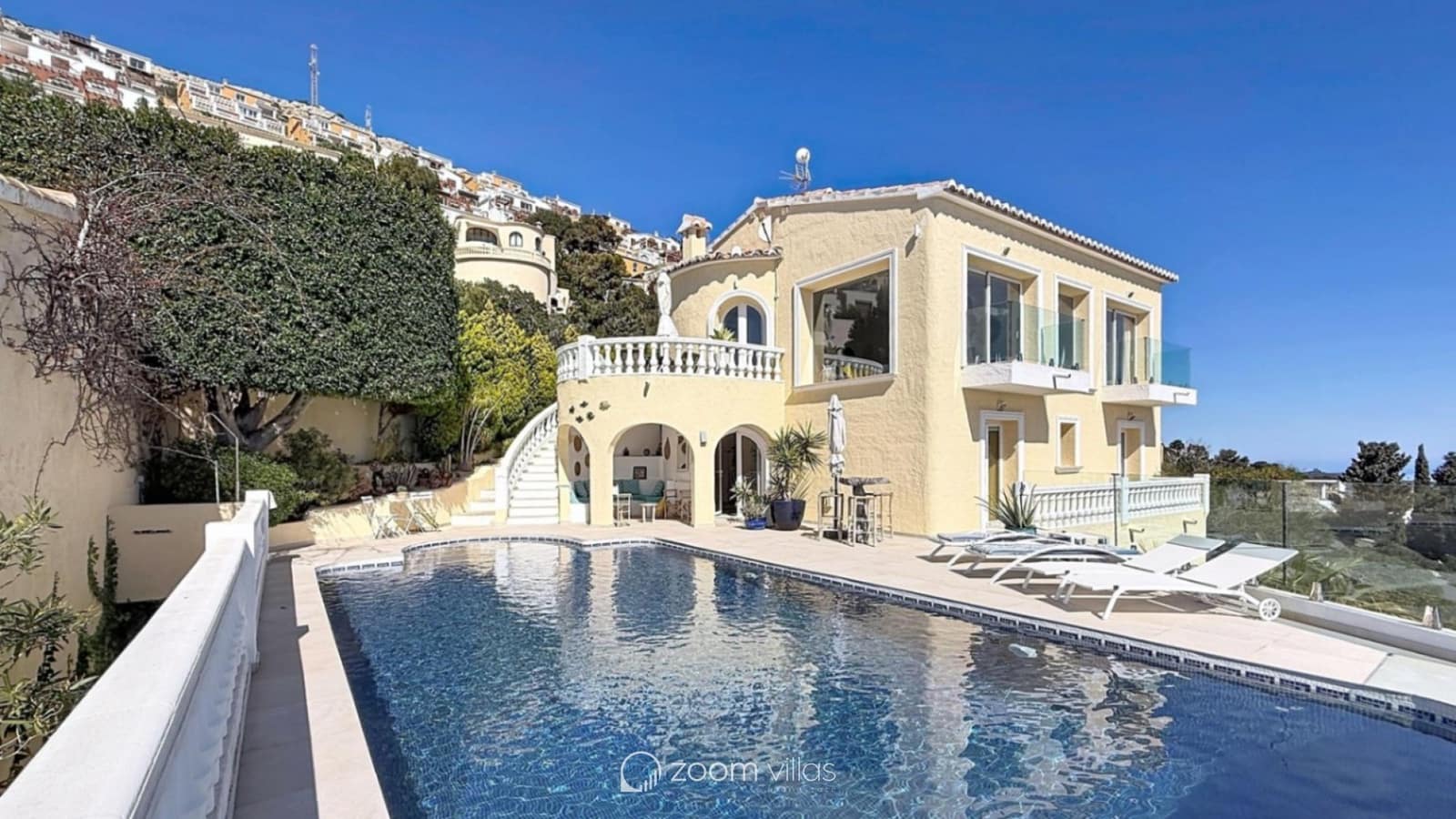 4 soveværelse Villa til salg i Benitachell / Benitatxell - € 980.000 (Ref: 9815147)