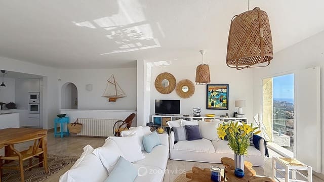 4 soverom Villa til salgs i Benitachell / Benitatxell - € 980 000 (Ref: 9815147)