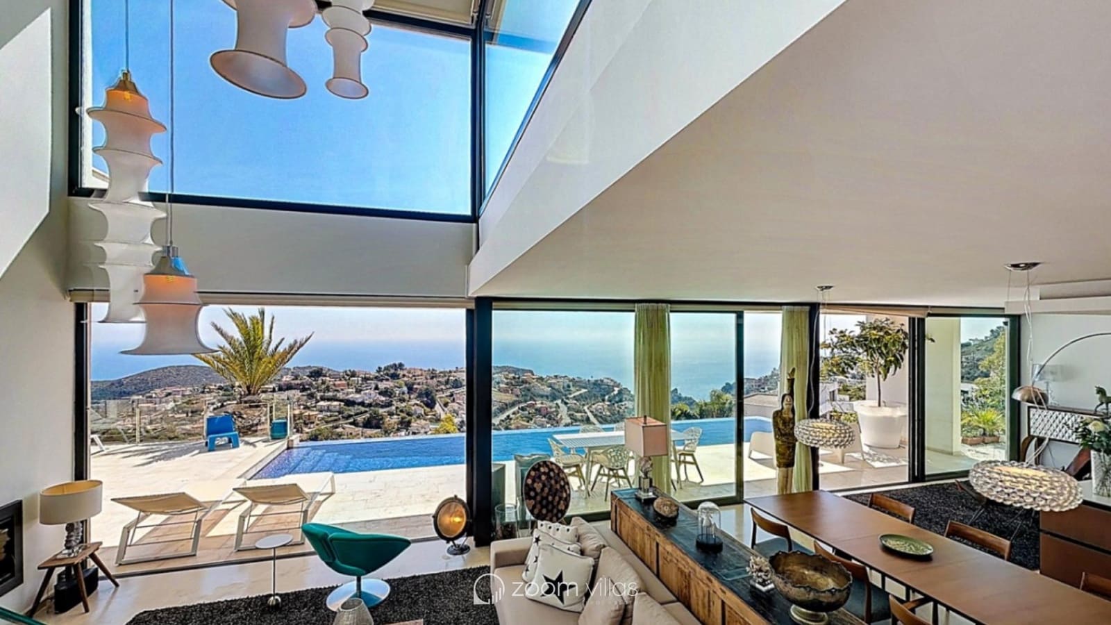 4 bedroom Villa for sale in Benitachell / Benitatxell with pool - € 2,450,000 (Ref: 9815148)