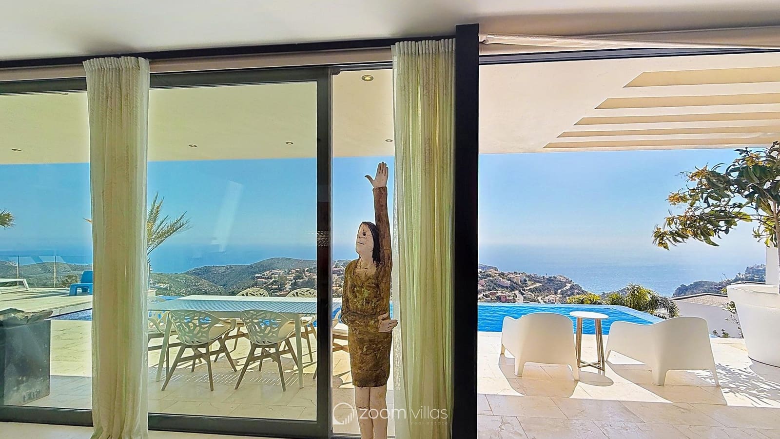 4 bedroom Villa for sale in Benitachell / Benitatxell with pool - € 2,450,000 (Ref: 9815148)