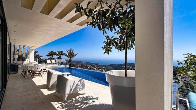 4 soverom Villa til salgs i Benitachell / Benitatxell med svømmebasseng - € 2 450 000 (Ref: 9815148)