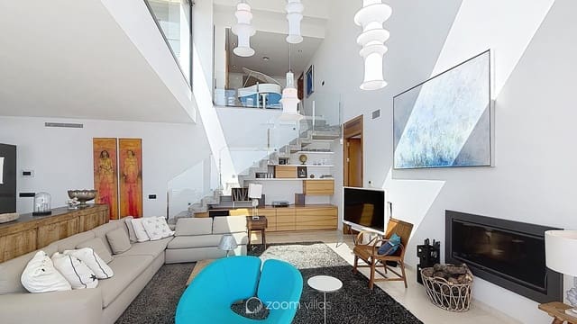 4 soverom Villa til salgs i Benitachell / Benitatxell med svømmebasseng - € 2 450 000 (Ref: 9815148)