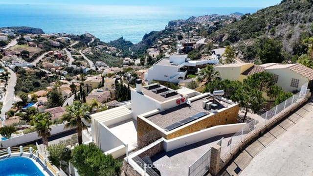 4 soverom Villa til salgs i Benitachell / Benitatxell med svømmebasseng - € 2 450 000 (Ref: 9815148)