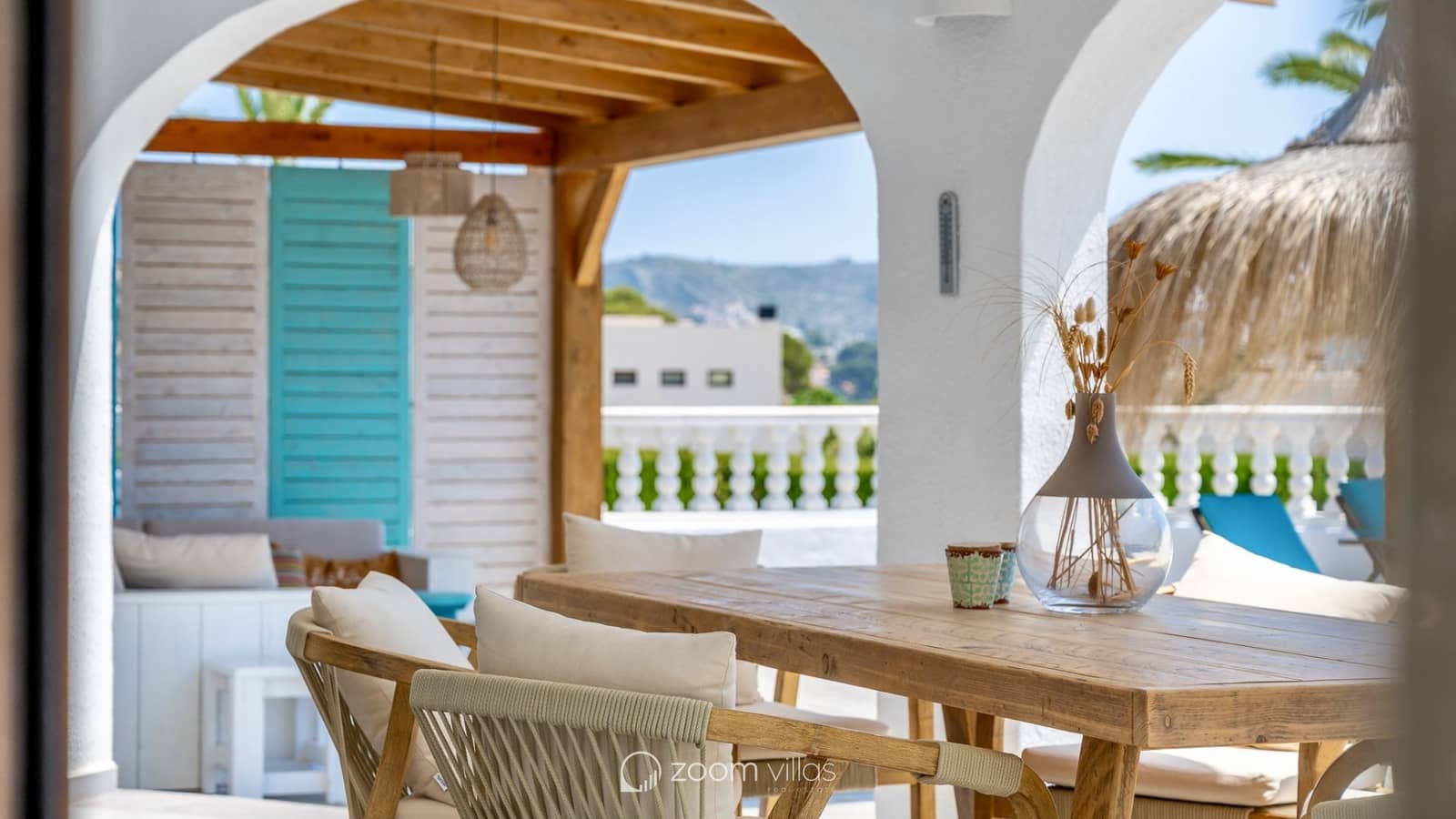 3 makuuhuone Huvila myytävänä paikassa Moraira mukana uima-altaan - 1 150 000 € (Ref: 9820894)