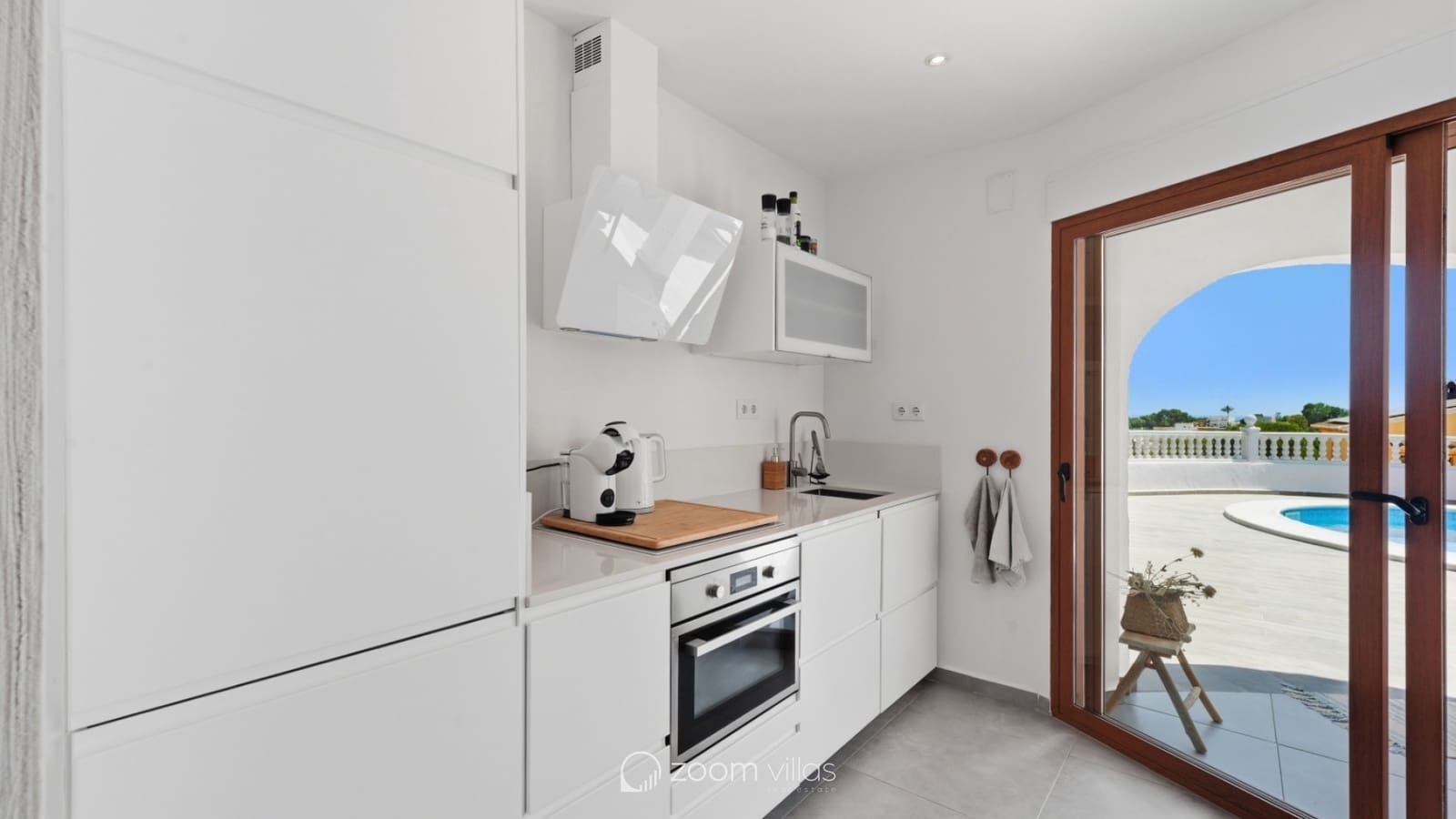 3 makuuhuone Huvila myytävänä paikassa Moraira mukana uima-altaan - 1 150 000 € (Ref: 9820894)