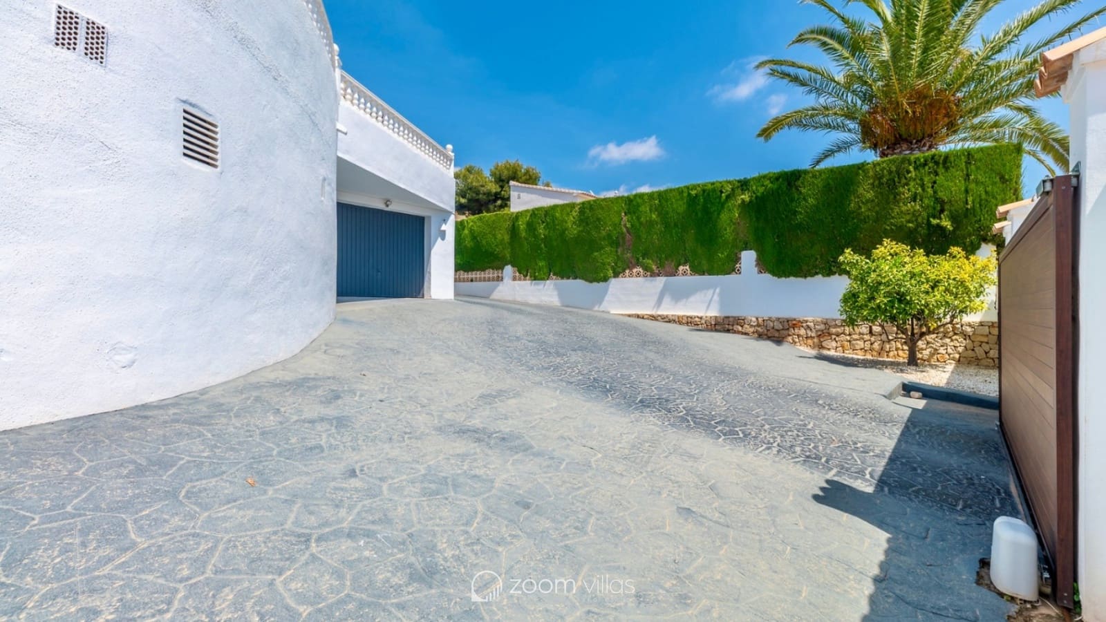 3 makuuhuone Huvila myytävänä paikassa Moraira mukana uima-altaan - 1 150 000 € (Ref: 9820894)