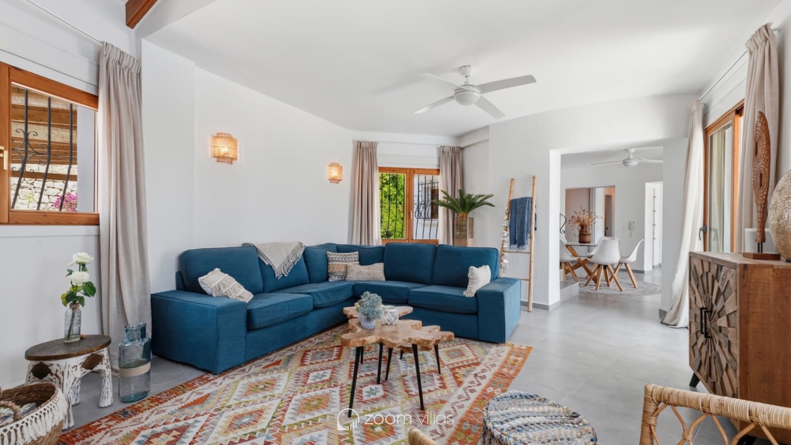 3 makuuhuone Huvila myytävänä paikassa Moraira mukana uima-altaan - 1 150 000 € (Ref: 9820894)
