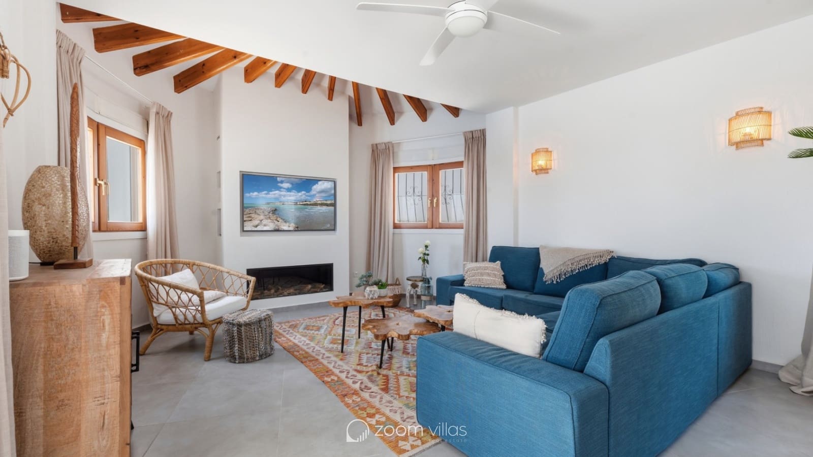 3 makuuhuone Huvila myytävänä paikassa Moraira mukana uima-altaan - 1 150 000 € (Ref: 9820894)