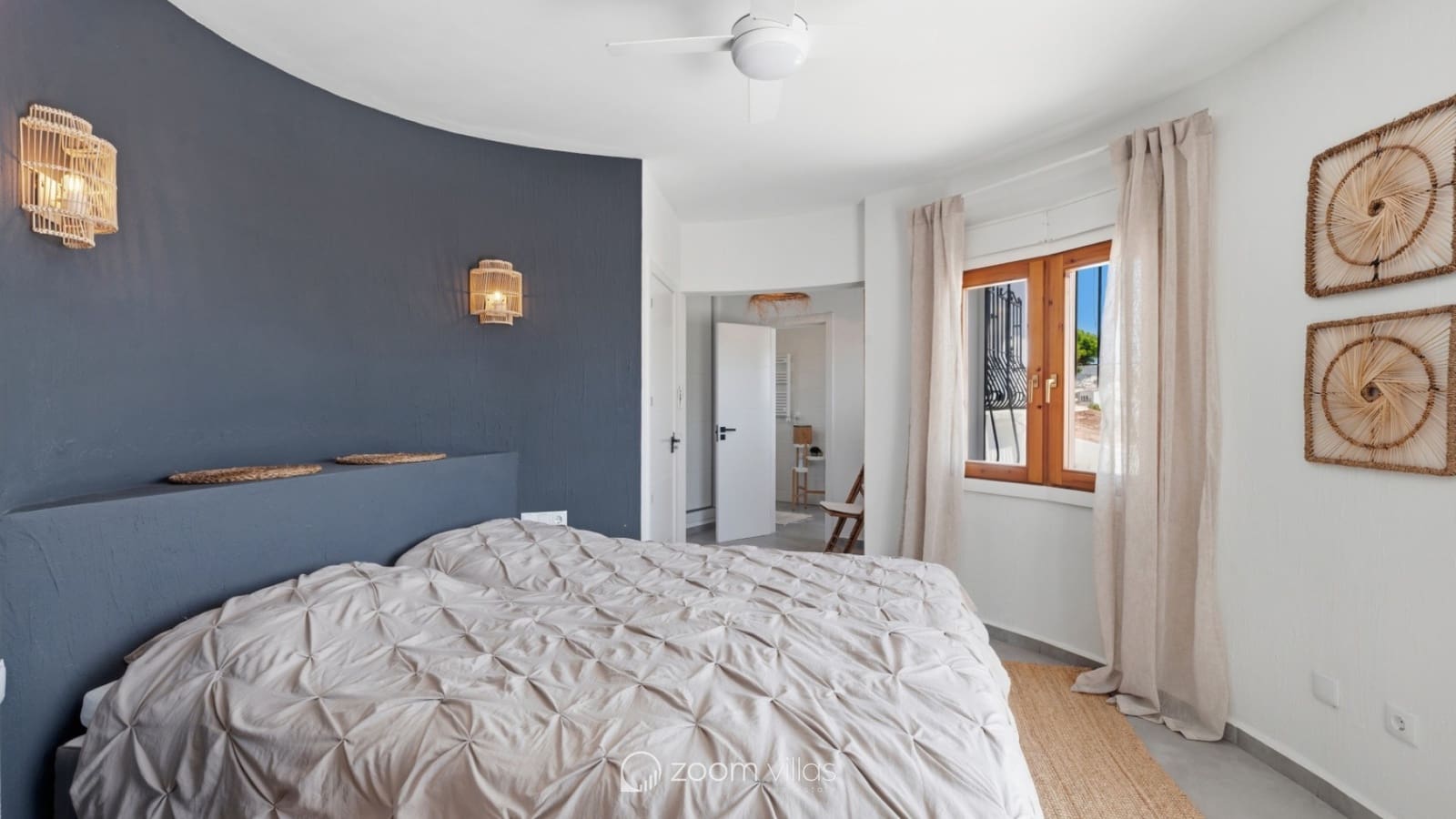 3 makuuhuone Huvila myytävänä paikassa Moraira mukana uima-altaan - 1 150 000 € (Ref: 9820894)