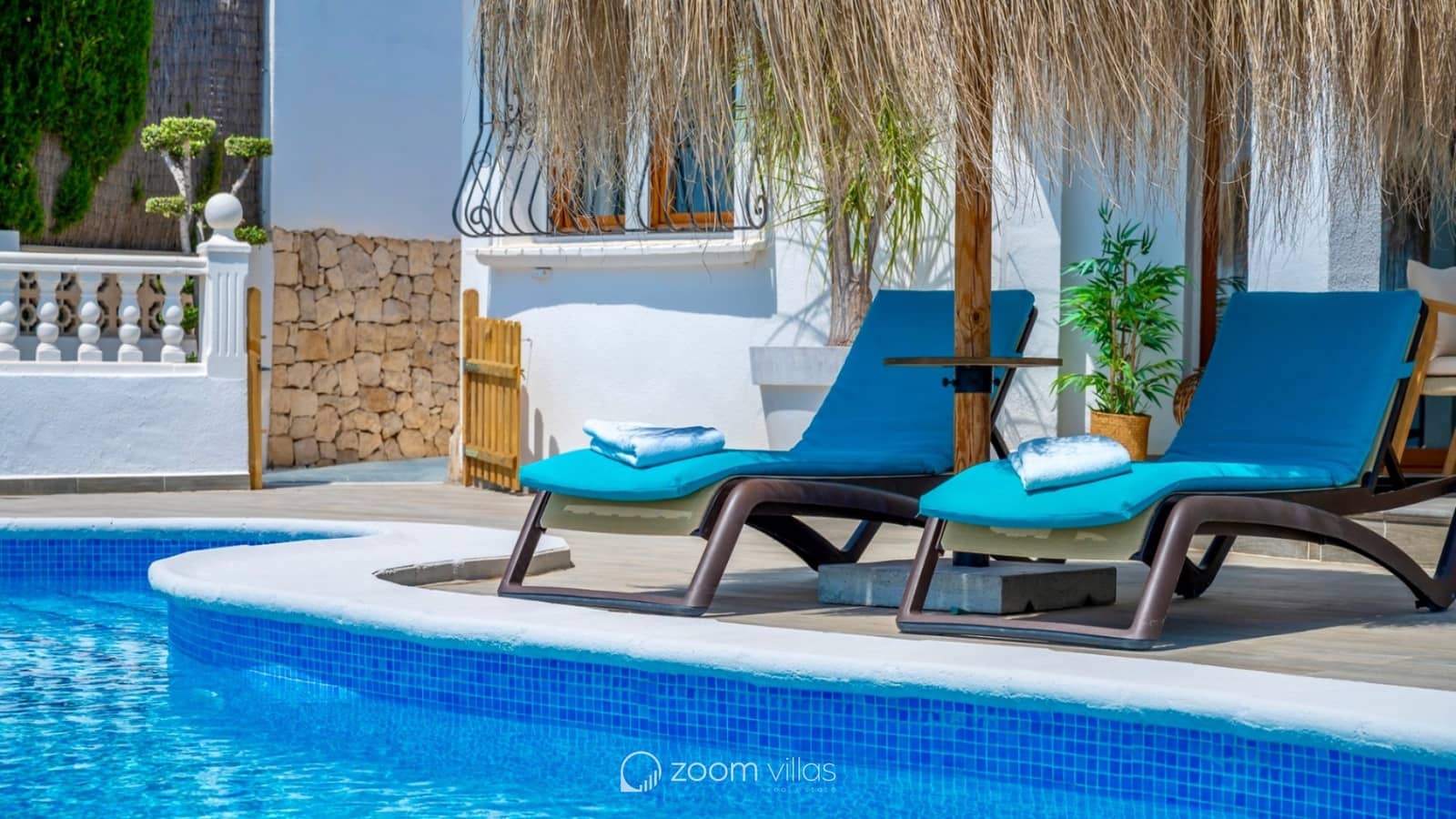 3 makuuhuone Huvila myytävänä paikassa Moraira mukana uima-altaan - 1 150 000 € (Ref: 9820894)