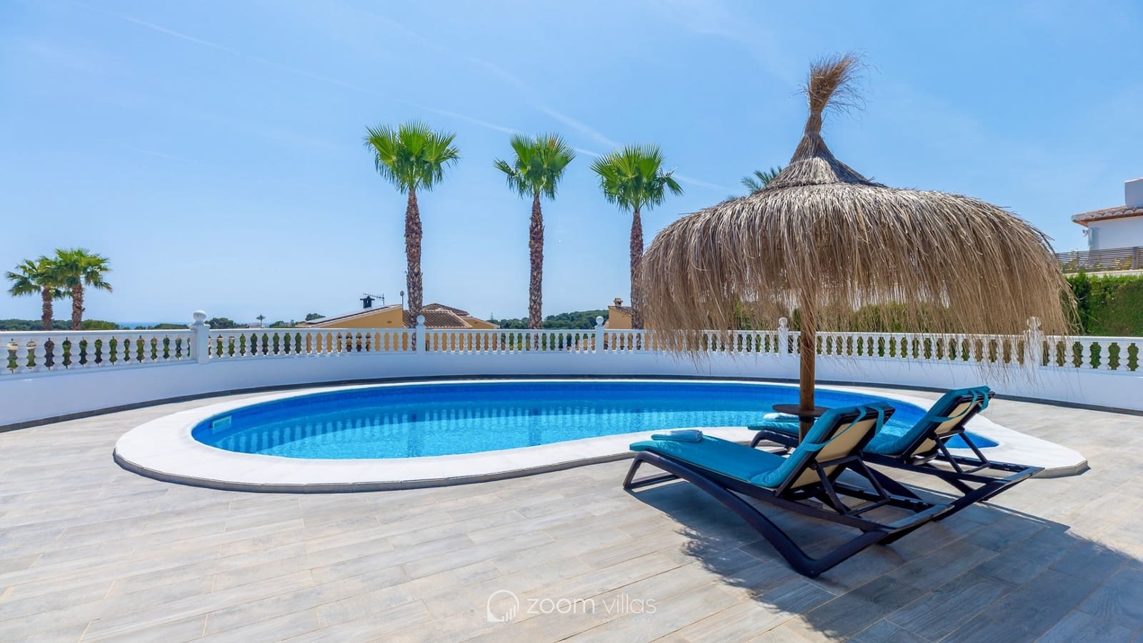 3 makuuhuone Huvila myytävänä paikassa Moraira mukana uima-altaan - 1 150 000 € (Ref: 9820894)