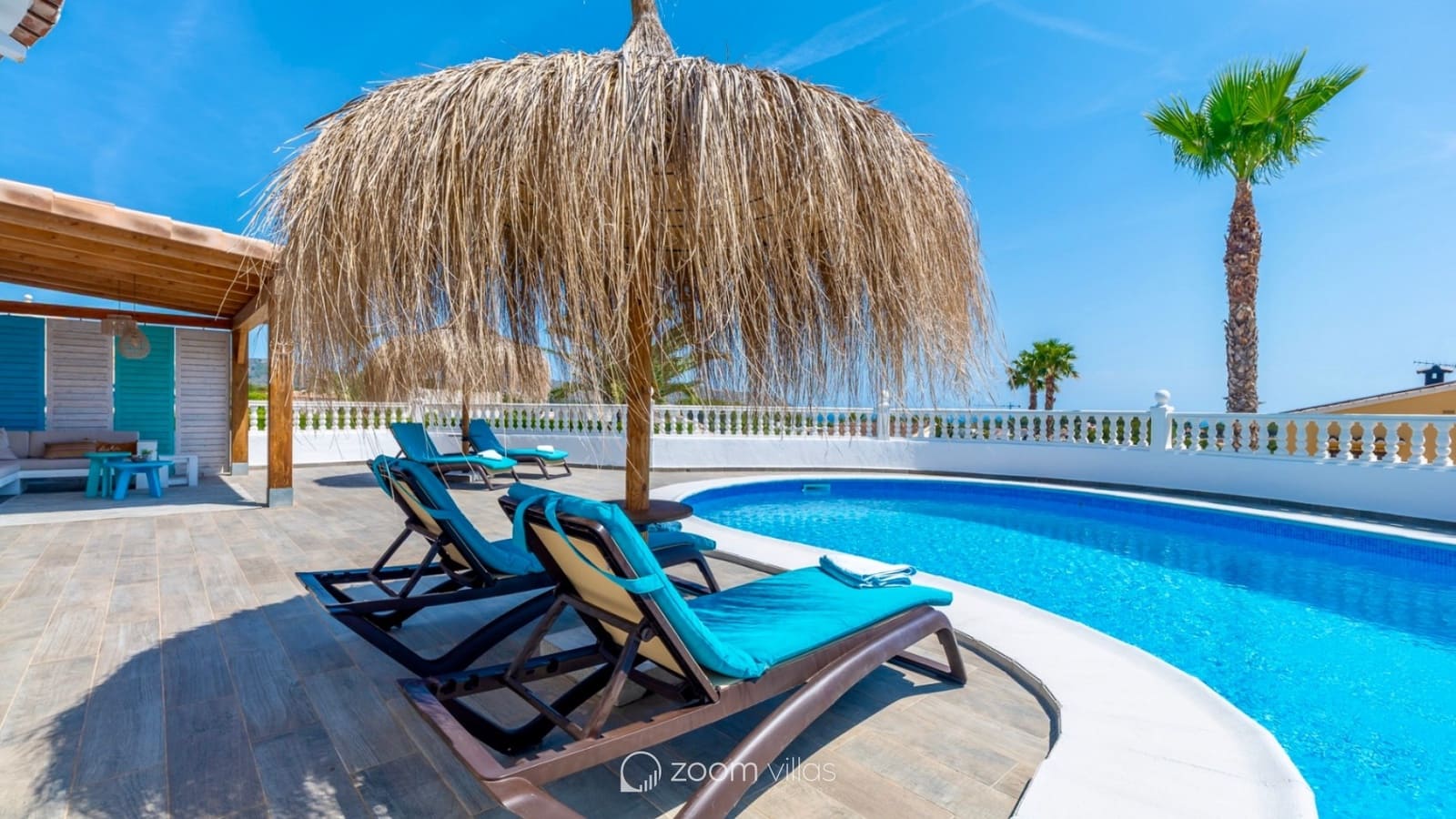 3 makuuhuone Huvila myytävänä paikassa Moraira mukana uima-altaan - 1 150 000 € (Ref: 9820894)