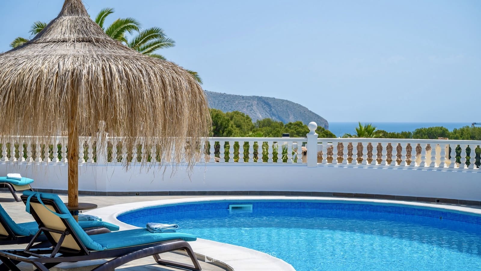 3 makuuhuone Huvila myytävänä paikassa Moraira mukana uima-altaan - 1 150 000 € (Ref: 9820894)