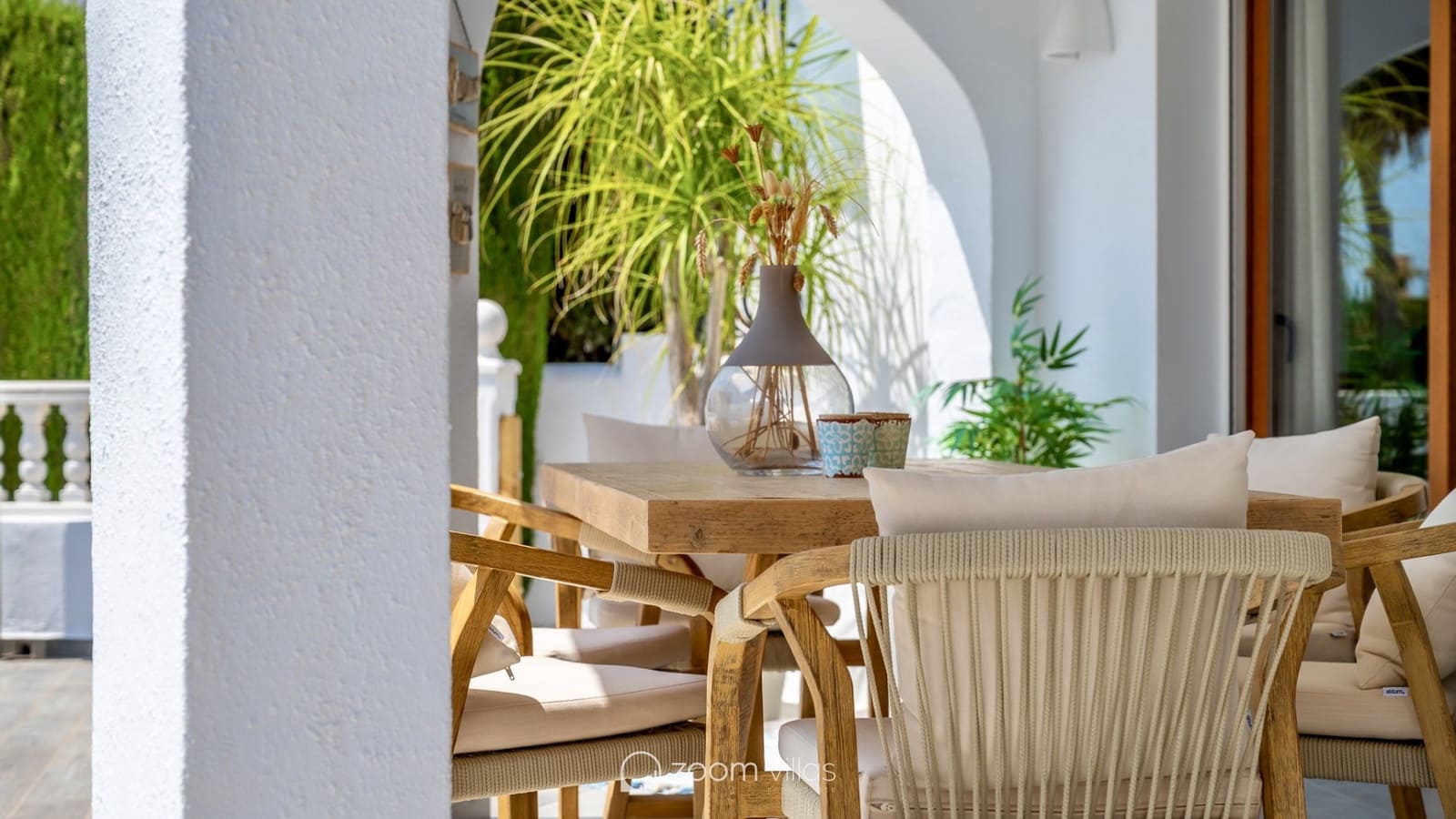 3 makuuhuone Huvila myytävänä paikassa Moraira mukana uima-altaan - 1 150 000 € (Ref: 9820894)