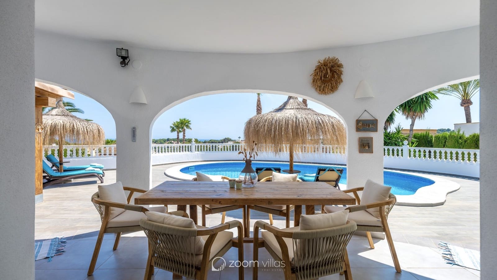 3 makuuhuone Huvila myytävänä paikassa Moraira mukana uima-altaan - 1 150 000 € (Ref: 9820894)
