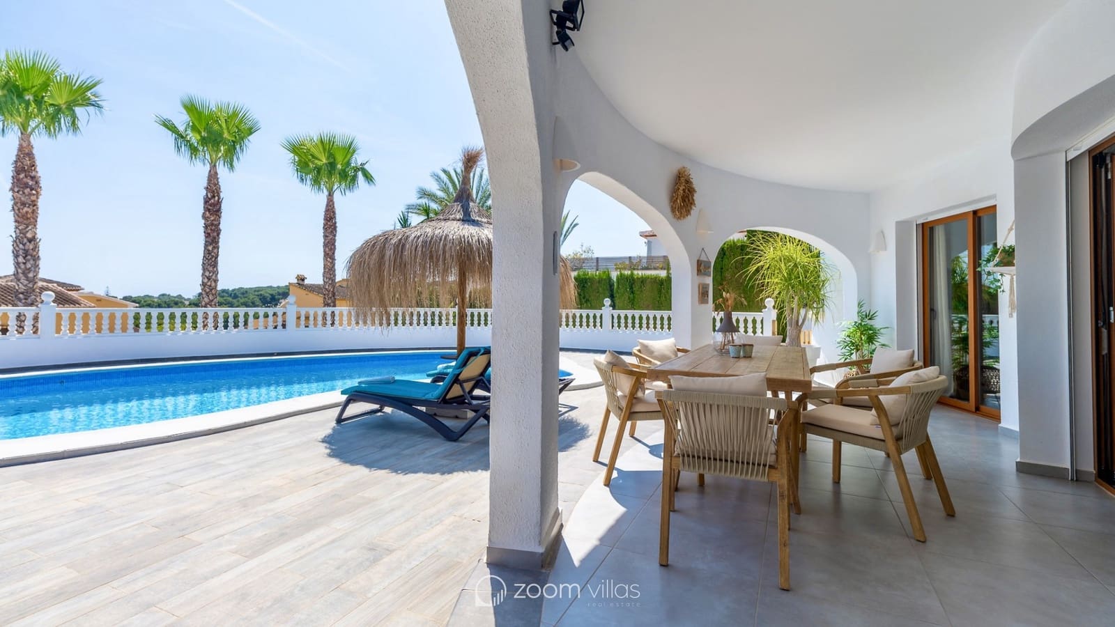 3 makuuhuone Huvila myytävänä paikassa Moraira mukana uima-altaan - 1 150 000 € (Ref: 9820894)