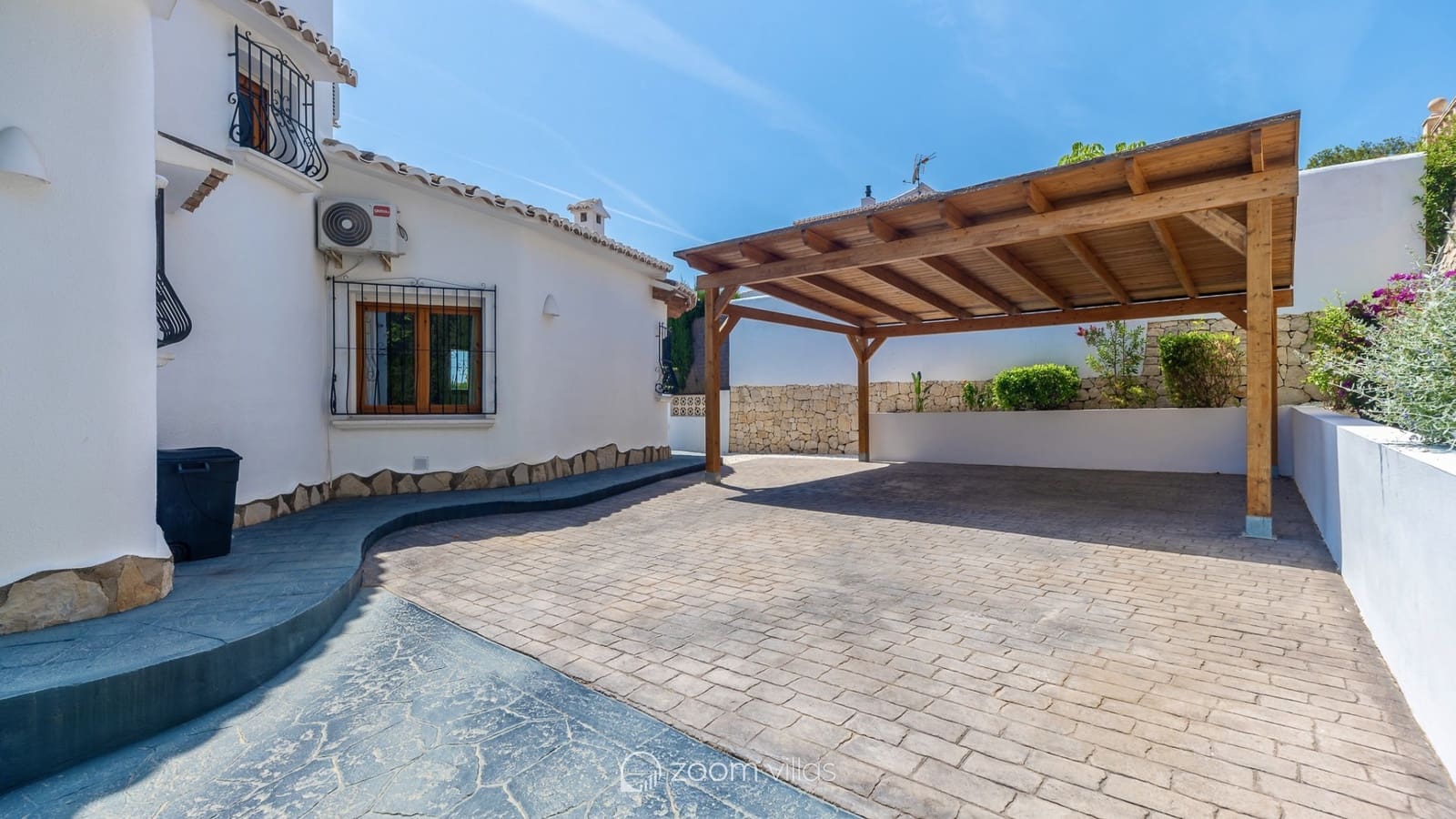 3 makuuhuone Huvila myytävänä paikassa Moraira mukana uima-altaan - 1 150 000 € (Ref: 9820894)