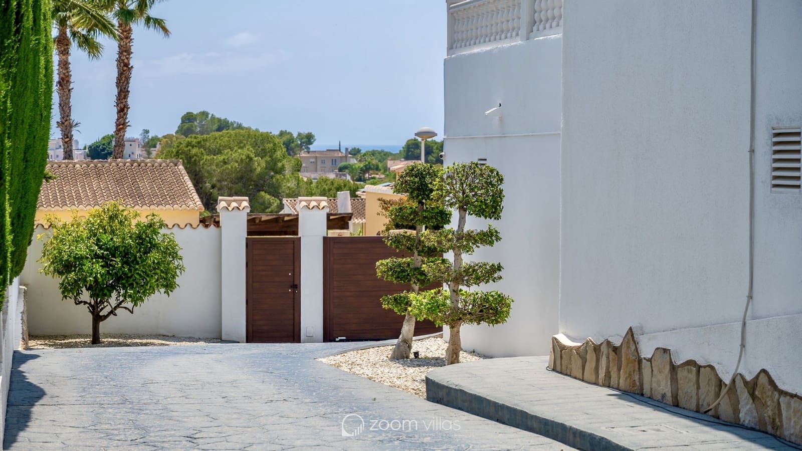 3 makuuhuone Huvila myytävänä paikassa Moraira mukana uima-altaan - 1 150 000 € (Ref: 9820894)