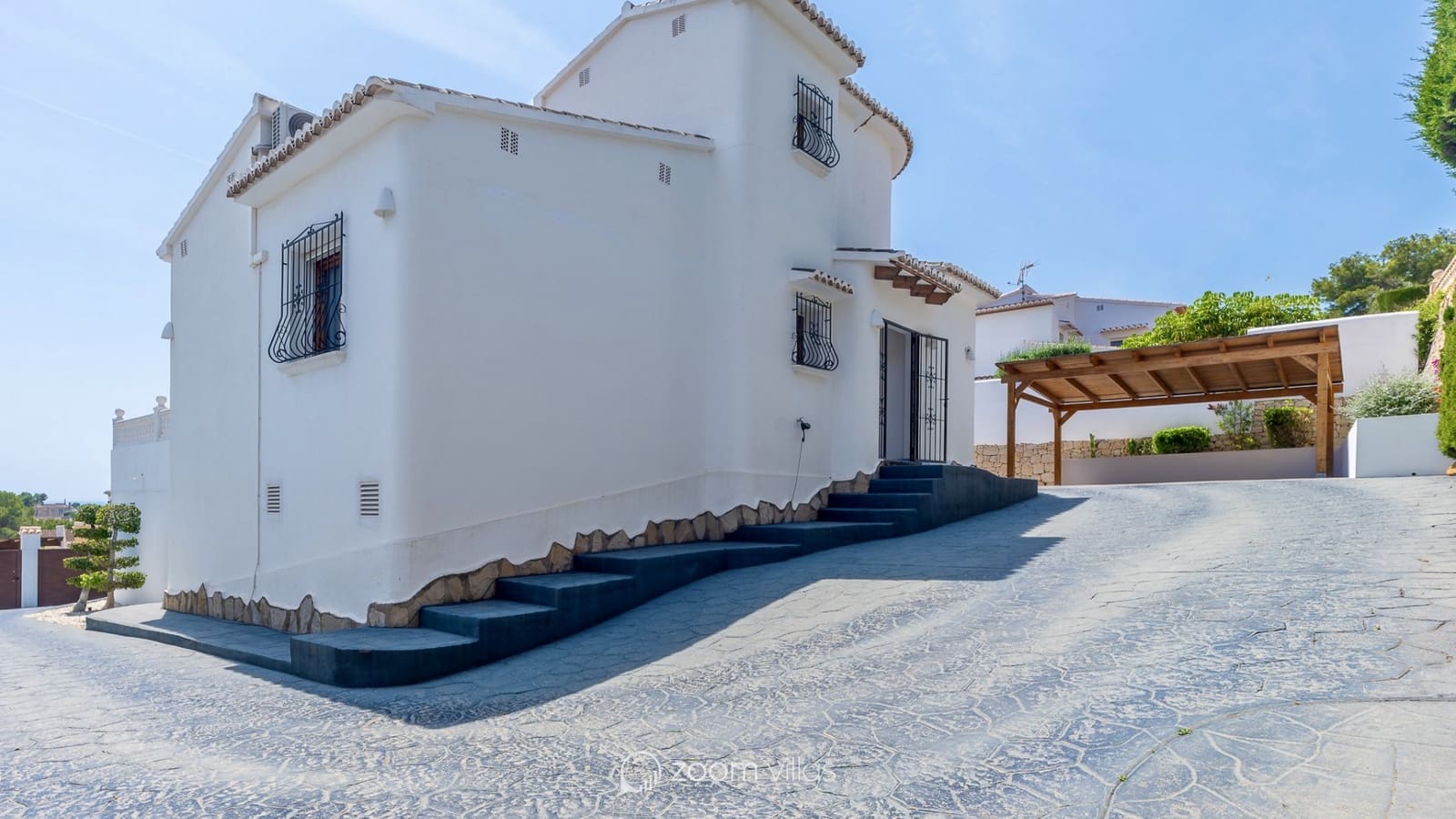 3 makuuhuone Huvila myytävänä paikassa Moraira mukana uima-altaan - 1 150 000 € (Ref: 9820894)