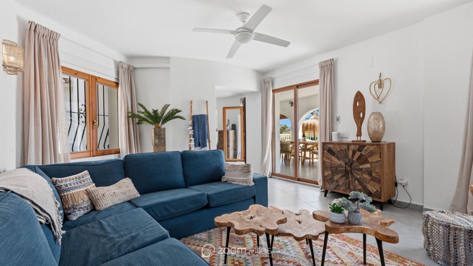 3 makuuhuone Huvila myytävänä paikassa Moraira mukana uima-altaan - 1 150 000 € (Ref: 9820894)