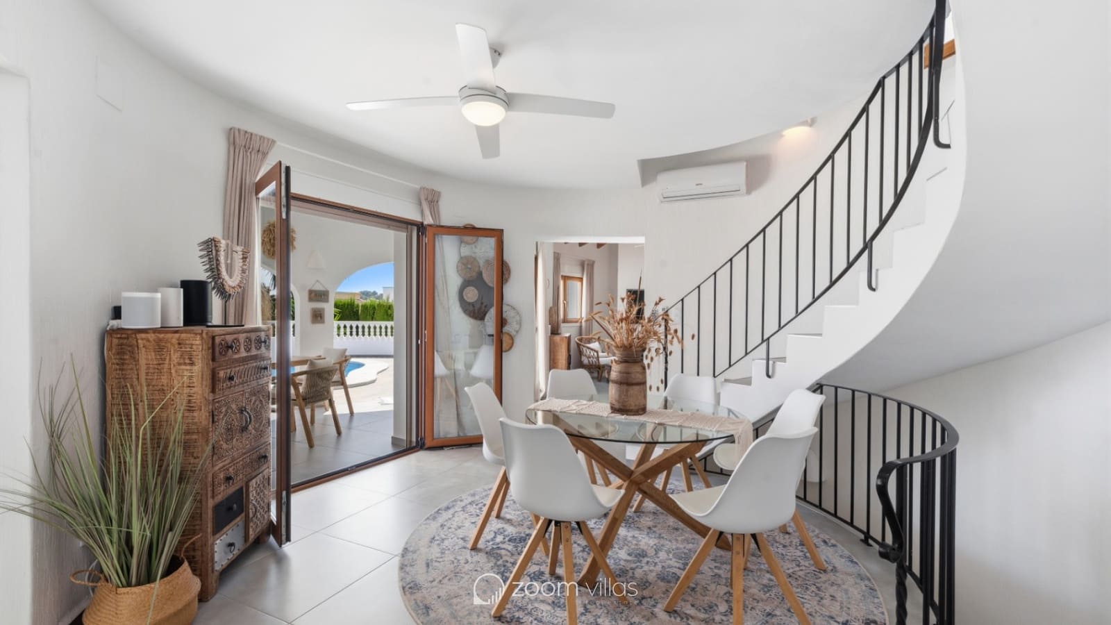 3 makuuhuone Huvila myytävänä paikassa Moraira mukana uima-altaan - 1 150 000 € (Ref: 9820894)